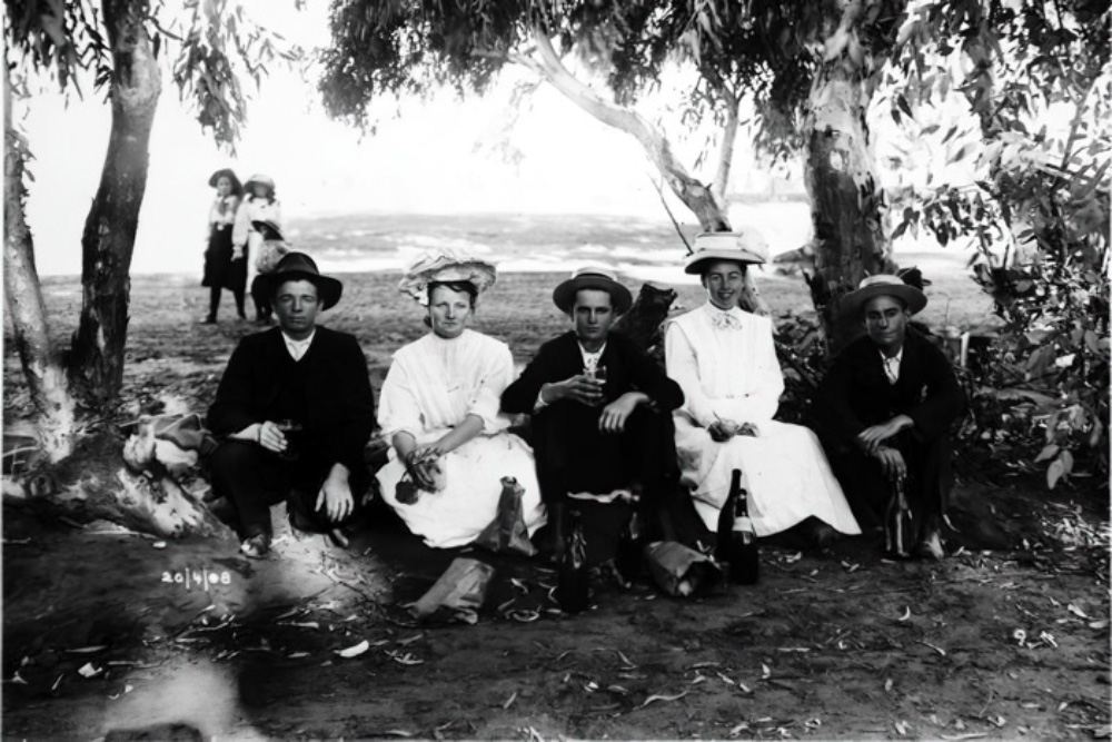 Silverton Picnic Day – April 20th 1908